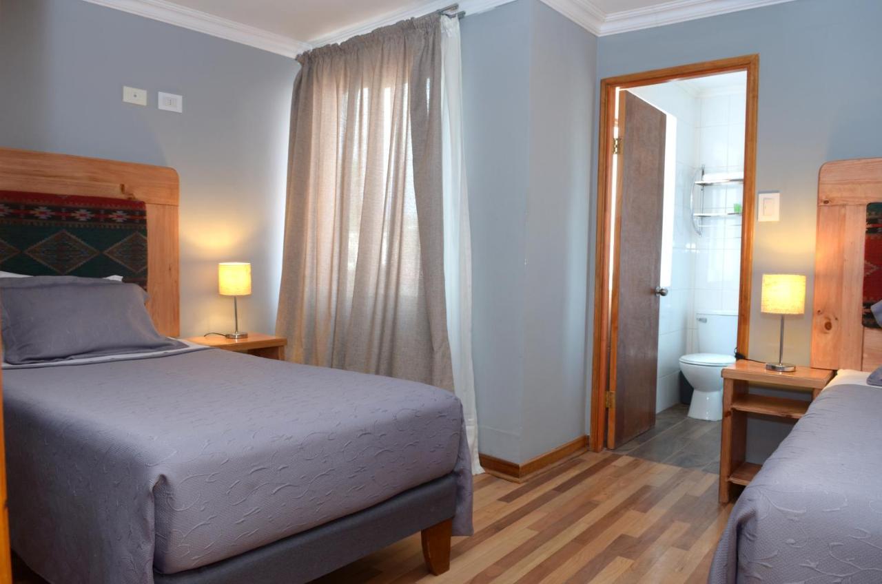 914 Hotel Calama Extérieur photo
